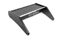 Volkswagen Crafter 2006-2016 Dashboard Shelf (Gray with Gray Stitching) photo 2