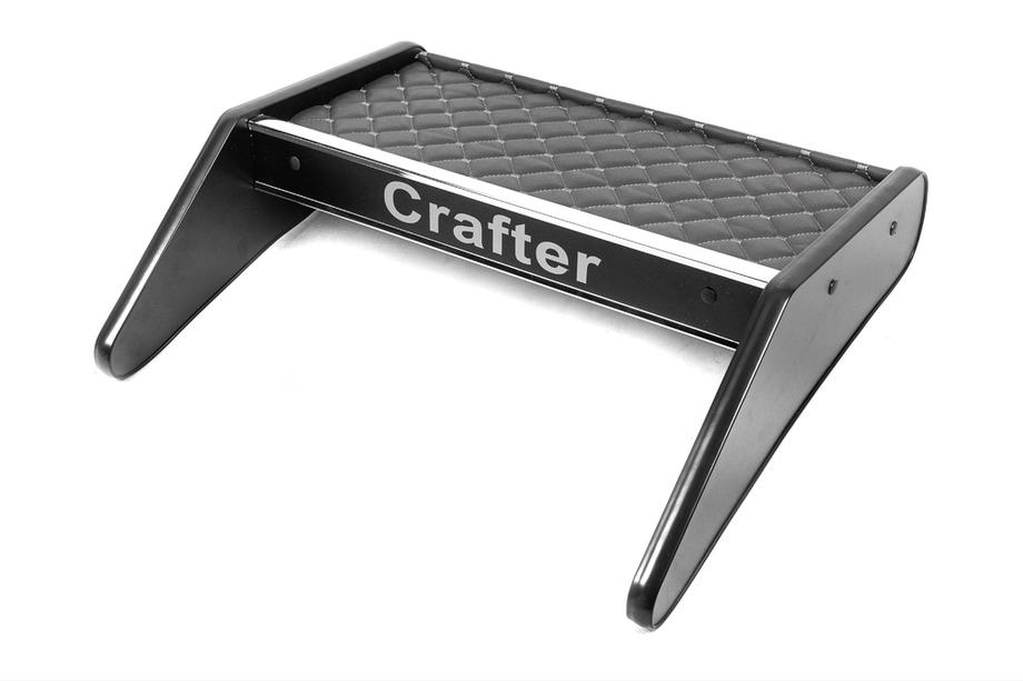 Volkswagen Crafter 2006-2016 Dashboard Shelf (Gray with Gray Stitching) Image