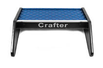 Volkswagen Crafter 2006-2016 Dashboard Shelf (Blue) photo 3