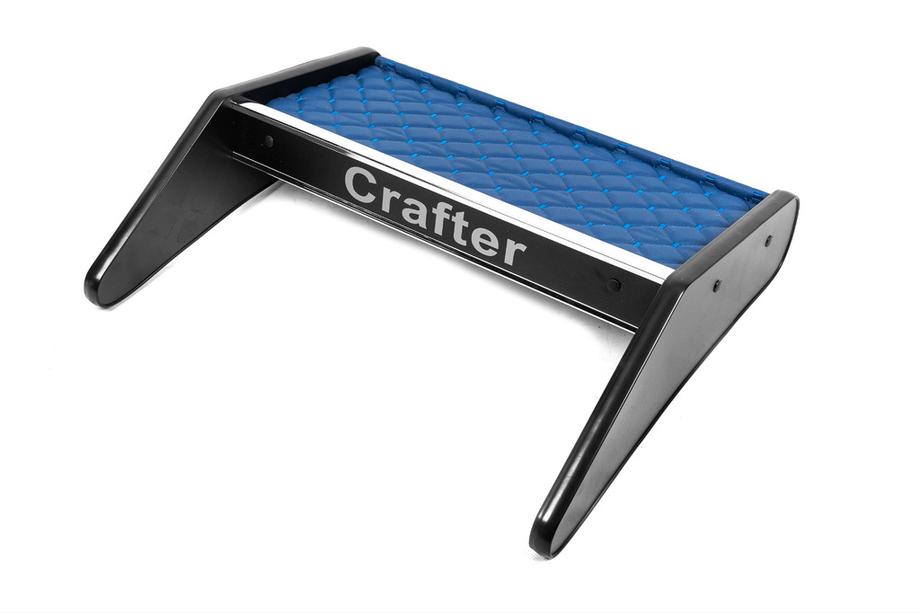Volkswagen Crafter 2006-2016 Dashboard Shelf (Blue) Image
