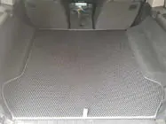 Volvo XC90 2002-2014 Trunk Mat 5-Seater EVA (Gray) photo 1