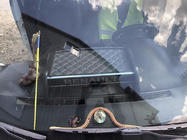 Renault Kangoo 2008–2020 Dashboard Shelf (Gray with Gray Stitching) photo 4