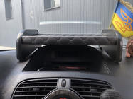 Renault Kangoo 2008–2020 Dashboard Shelf (Gray with Gray Stitching) photo 3