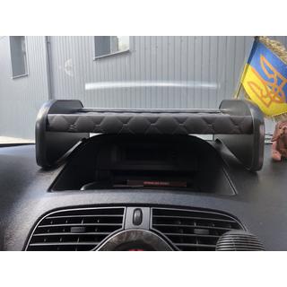 Dashboard Shelf (Gray with Gray Stitching) photo 3