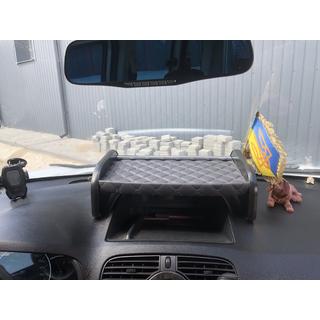 Dashboard Shelf (Gray with Gray Stitching) photo 2