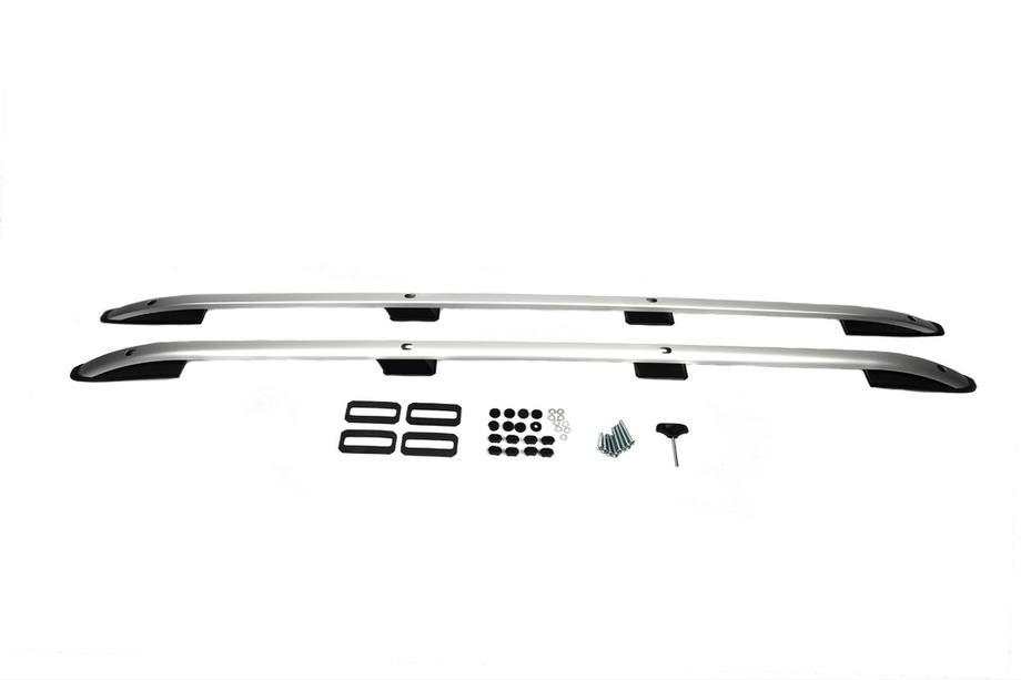 Volkswagen Caddy 2020- Roof Rails Skyport GREY Maxi Base Photo 4