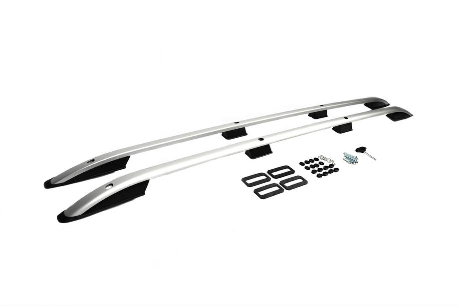Volkswagen Caddy 2020- Roof Rails Skyport GREY Maxi Base Photo 3
