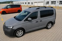 Volkswagen Caddy 2020- Roof Rails Skyport BLACK photo 10