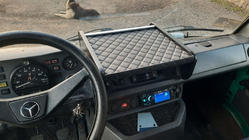 Mercedes T1 (207-410) 1977-1995 Dashboard Shelf (Gray with Gray Stitching) photo 1