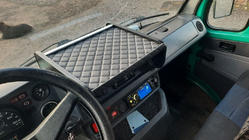Mercedes T1 (207-410) 1977-1995 Dashboard Shelf (Gray with Gray Stitching) photo 2