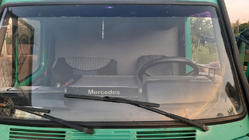 Mercedes T1 (207-410) 1977-1995 Dashboard Shelf (Gray with Gray Stitching) photo 3