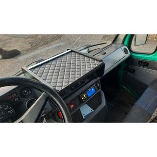 Dashboard Shelf (Gray with Gray Stitching) photo 2