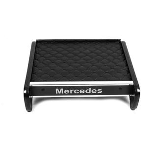 Dashboard Shelf (Black with Black Stitching) photo 2