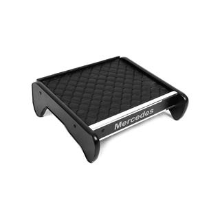 Dashboard Shelf (Black with Black Stitching) photo 3
