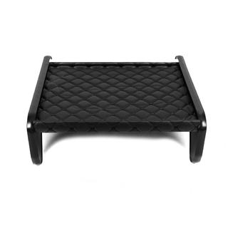 Dashboard Shelf (Black with Black Stitching) photo 4
