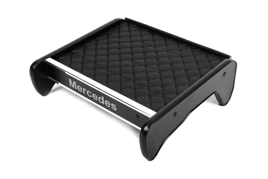 Mercedes T1 (207-410) 1977-1995 Dashboard Shelf (Black with Black Stitching) Image