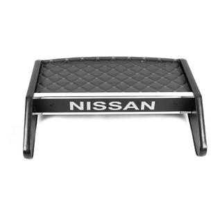Dashboard shelf (2010-2014, Gray with gray stitching) photo 2