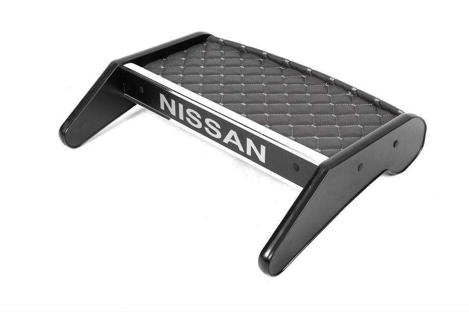 Nissan Primastar 2002-2014 Dashboard shelf (2010-2014, Gray with gray stitching) Image
