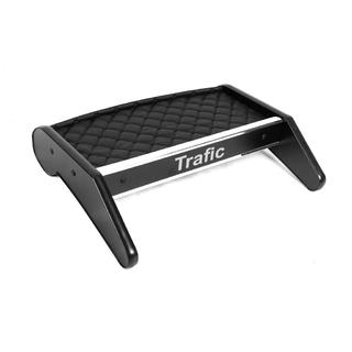 Dashboard Shelf (2010-2014, Black with Black Stitching) photo 3