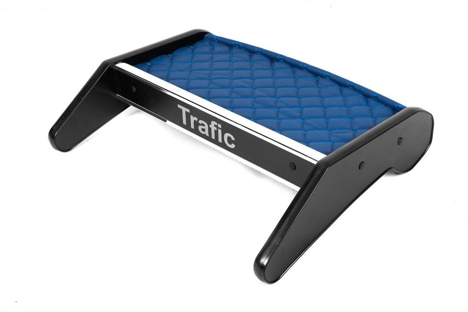 Renault Trafic 2001–2015 Dashboard Shelf (2010-2014, Blue) Image
