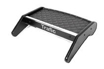 Renault Trafic 2001–2015 Dashboard shelf (2010-2014, Gray with gray stitching) photo 1
