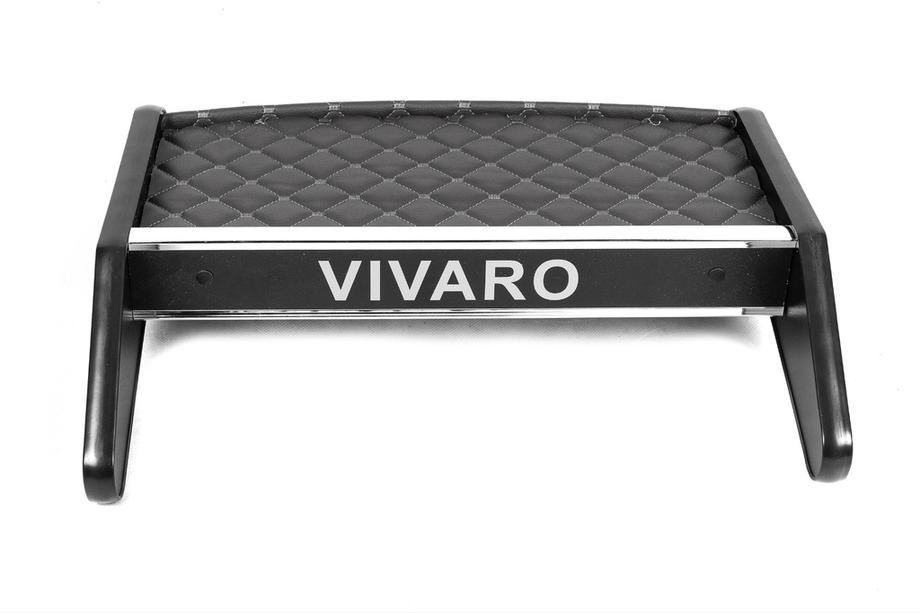Opel Vivaro 2001–2015 Dashboard shelf (2010-2014, Gray with gray stitching) Photo 2