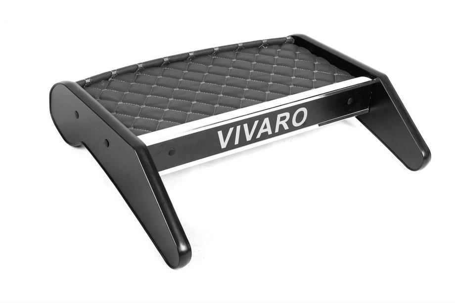 Opel Vivaro 2001–2015 Dashboard shelf (2010-2014, Gray with gray stitching) Photo 3
