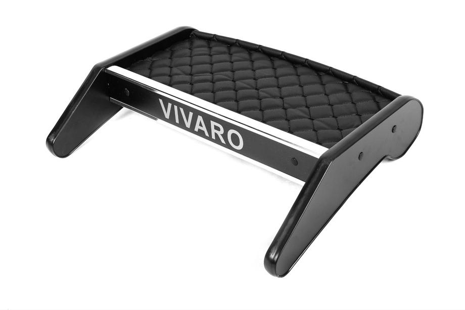 Opel Vivaro 2001–2015 Dashboard Shelf (2010-2014, Black with Black Stitching) Photo 1