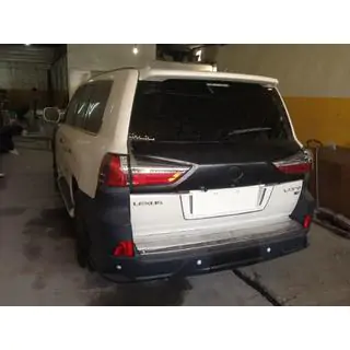 Rear tail lights from the GBT facelift kit photo 2