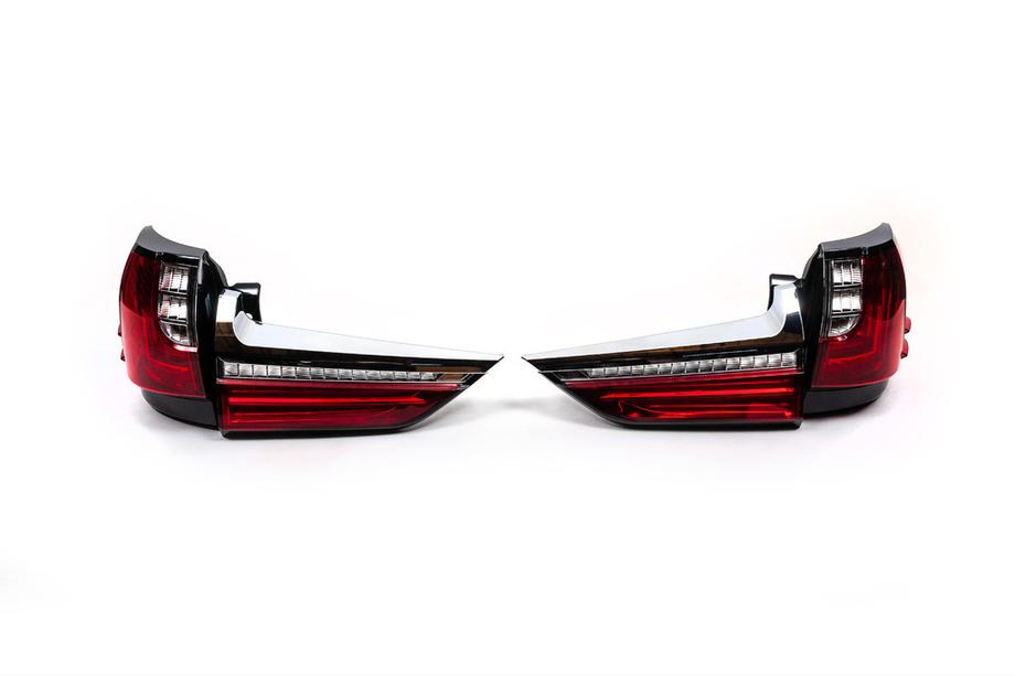 Lexus LX570/450d 2008-2022 Rear tail lights from the GBT facelift kit Image