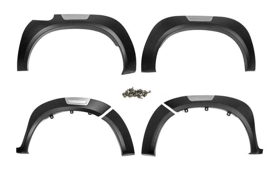 Toyota Hilux 2006-2015 Fender Flares (2012-2015, ABS) Image