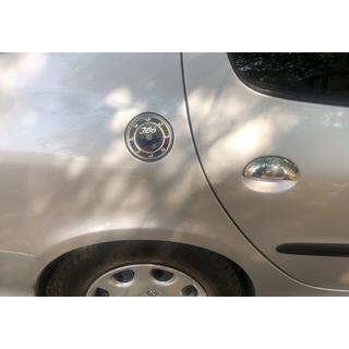 Chrome Fuel Tank Cap Cover (Stainless Steel) photo 2