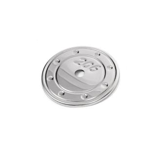 Chrome Fuel Tank Cap Cover (Stainless Steel) photo 3