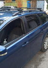 Ford Focus II 2008-2011 Lockable cross bars for standard roof rails Bold Bar V1 (2 pcs) Grey photo 3
