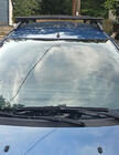 Ford Focus II 2008-2011 Lockable cross bars for standard roof rails Bold Bar V1 (2 pcs) Grey photo 5