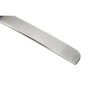 Chrome trim above license plate (stainless steel) photo 3