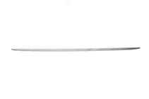 Peugeot 207 2006–2014 Trunk Trim Stainless Steel photo 1