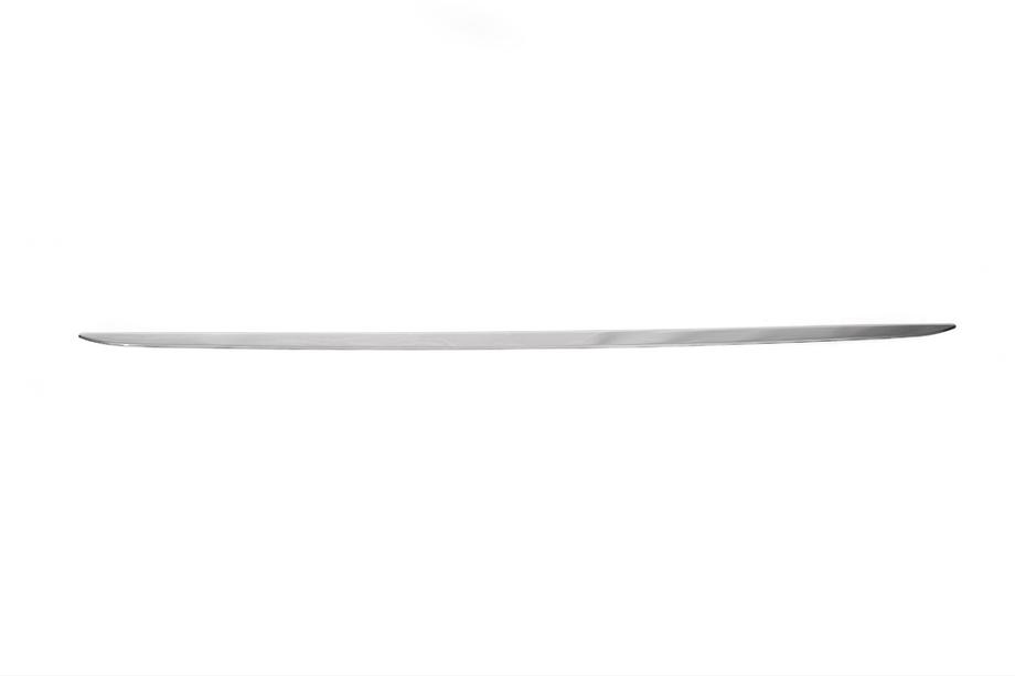 Peugeot 207 2006–2014 Trunk Trim Stainless Steel Image