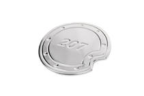 Peugeot 207 2006–2014 Chrome Fuel Tank Cap Cover (Stainless Steel) photo 2