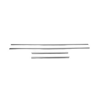 Exterior window trim stainless steel (4 pcs) photo 2