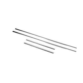 Exterior window trim stainless steel (4 pcs) photo 3