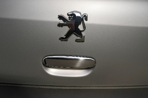 Peugeot 307 2001-2008 Chrome Tailgate Handle Cover (Stainless Steel) photo 1