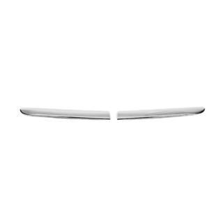 Chrome Grille Covers (2001-2005, 2 pcs, stainless steel) photo 2