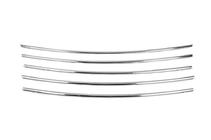 Peugeot 307 2001-2008 Chrome Grille Covers (2005-2008, 5 pcs, Stainless Steel) photo 2