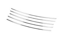 Peugeot 307 2001-2008 Chrome Grille Covers (2005-2008, 5 pcs, Stainless Steel) photo 3