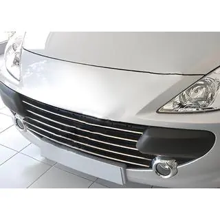 Chrome Grille Covers (2005-2008, 5 pcs, Stainless Steel) photo 1