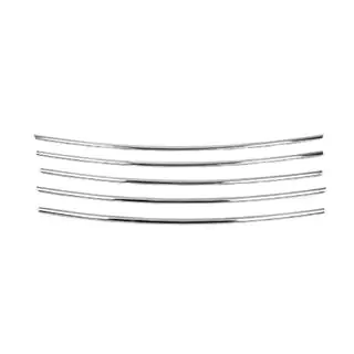 Chrome Grille Covers (2005-2008, 5 pcs, Stainless Steel) photo 2