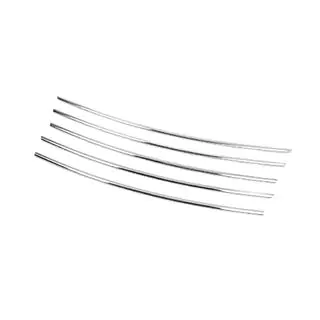 Chrome Grille Covers (2005-2008, 5 pcs, Stainless Steel) photo 3