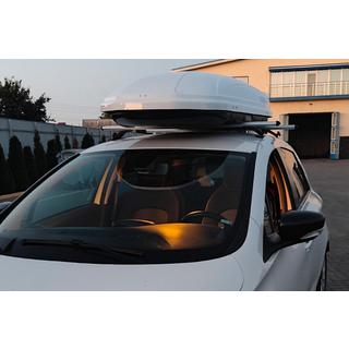 Roof rack for smooth roof Oluksuz V4 (chrome, pair) Renault Megane II 2004-2009 photo 1