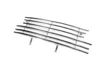 Peugeot 307 2001-2008 Bumper Grille (Stainless Steel) photo 2